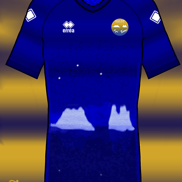 Hienghène Sport Away KOTW