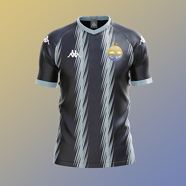 Hienghène Sport Kappa design