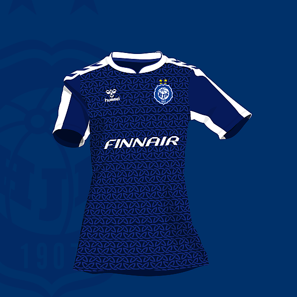 HJK Helsinki Away X Hummel