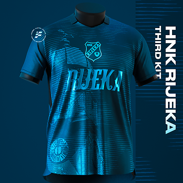 HNK RIJEKA THIRD KIT