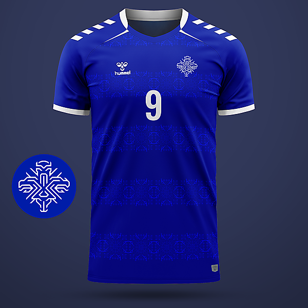 Iceland Home jersey