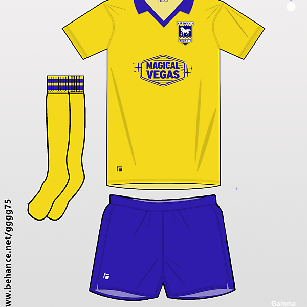 ipswich away kit
