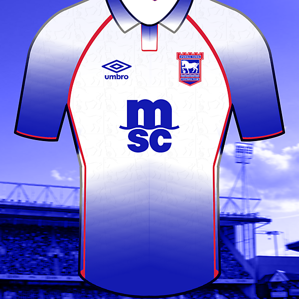 Ipswich Town Away