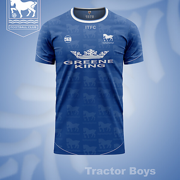 Ipswich Town home concept