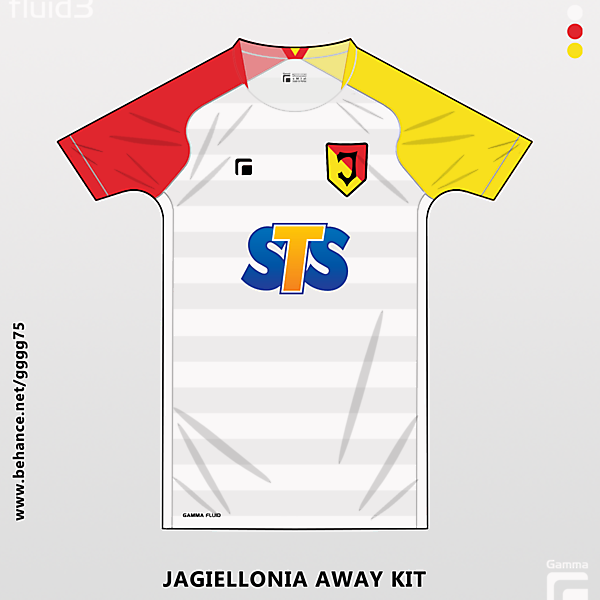jagiellonia away kit