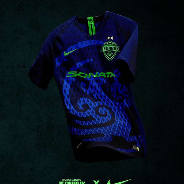 Jeonbuk Hyundai Motors - Away Kit
