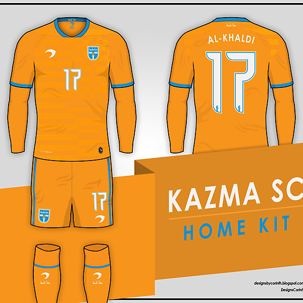 Kazma SC | Home Kit