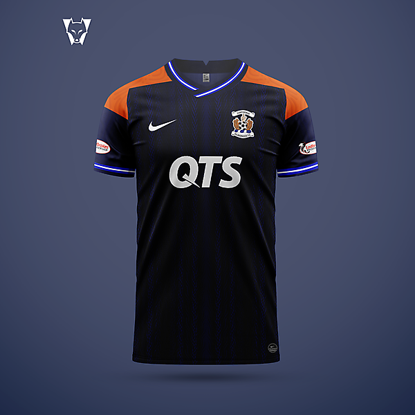 Kilmarnock - away shirt