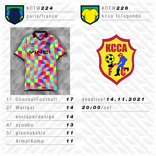 KOTW224 / KOTW226