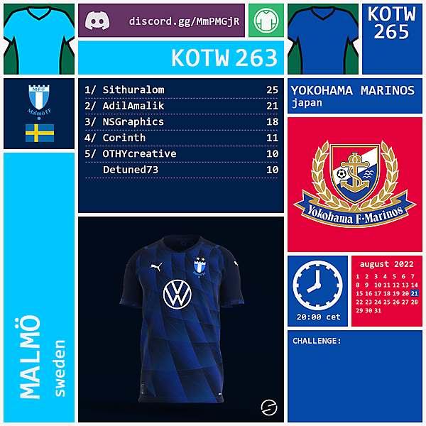 KOTW263 / KOTW265