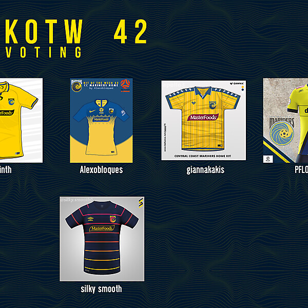 KOTW42 - VOTING