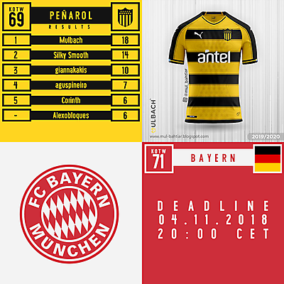 KOTW69/KOTW71