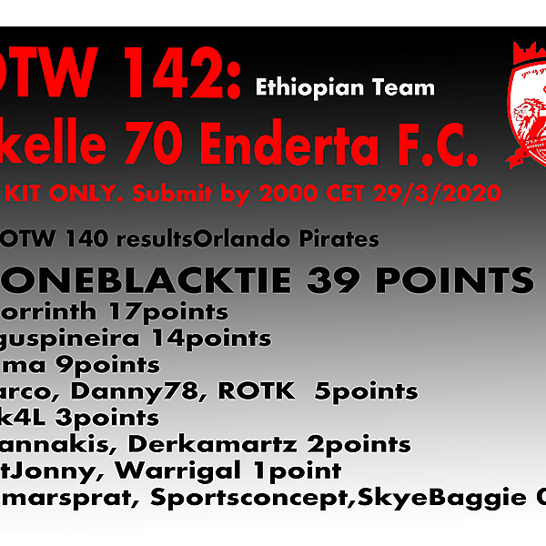 KOTW 142