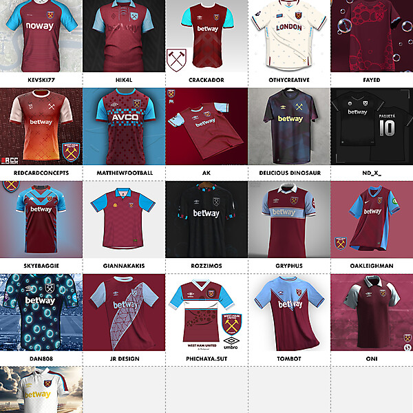 KOTW 385 - VOTING - WEST HAM UNITED