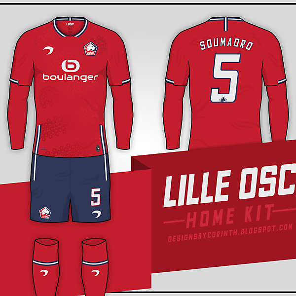 Lille OSC | Home Kit