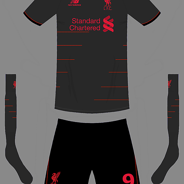 Liverpool away kit