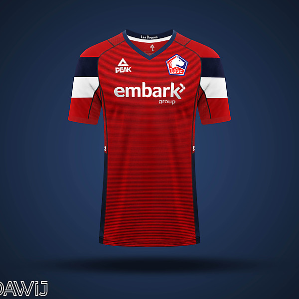 LOSC Lille - Home Kit