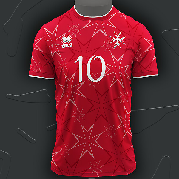 Malta Home Shirt Concept