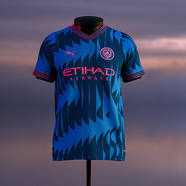 Manchester city concept