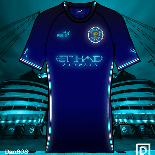 Manchester City Third