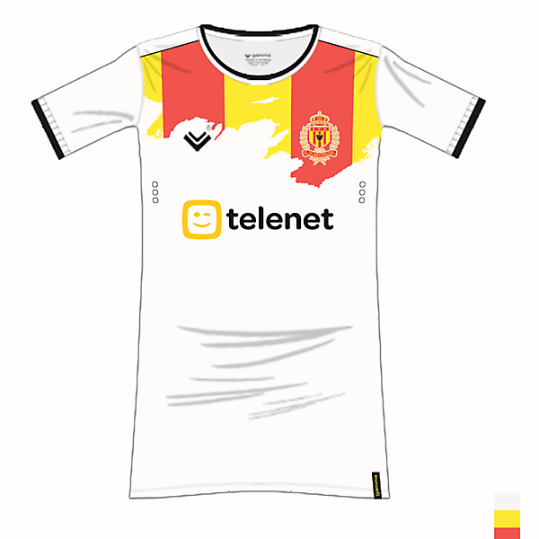 mechelen away kit