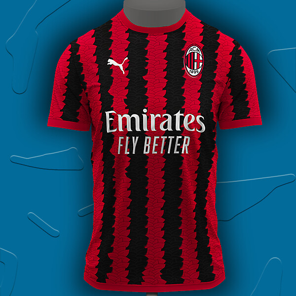 Milan home shirt concept