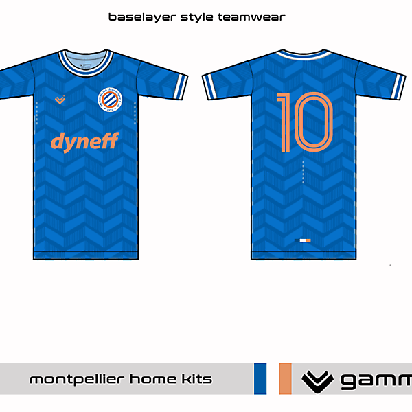 montpellier home kit