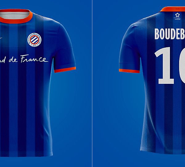Montpellier HSC - Home Kit 