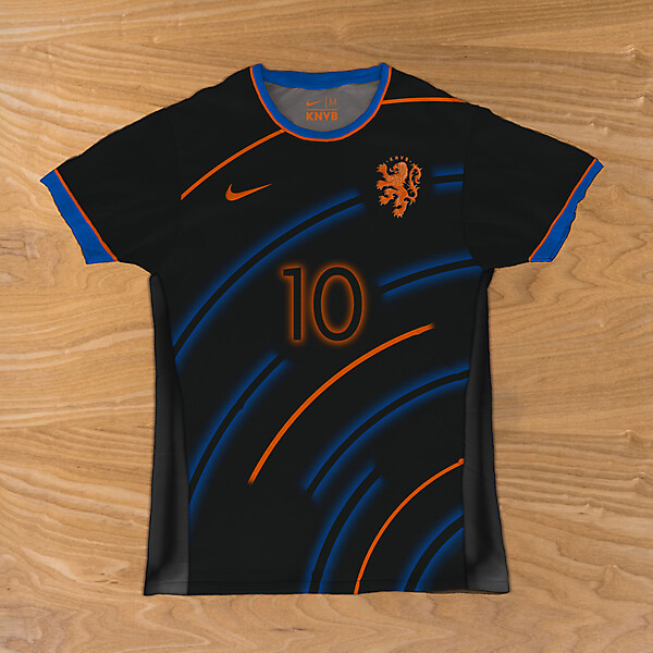Netherlands Second Shirt Concept