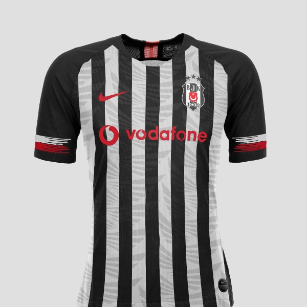 Nike Besiktas JK Home Jersey Concept