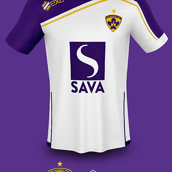 NK Maribor Away Kits
