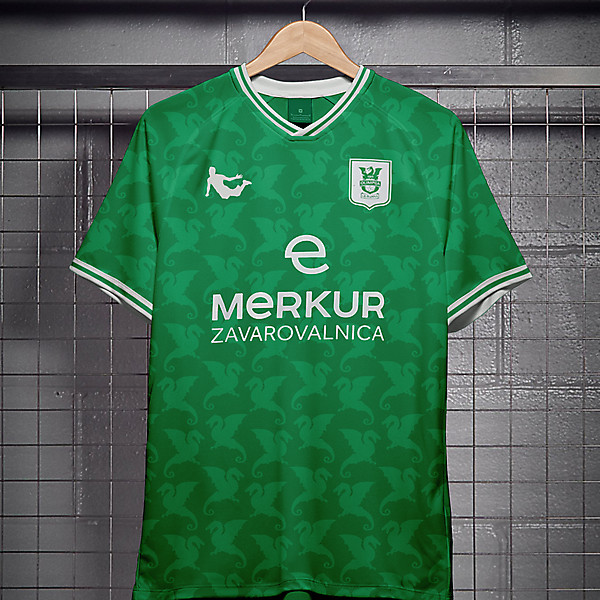 Olimpija Ljubljana - Home Kit