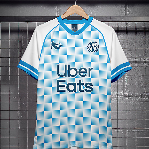 Olympique de Marseille - Home Kit