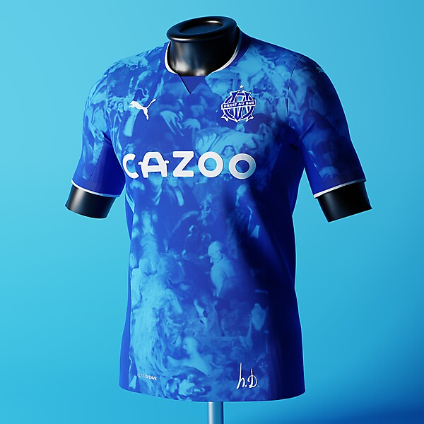 Olympique de Marseille | Honoré Daumier Away Shirt