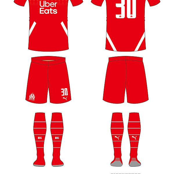 Olympique de Marseille Keeper Kit