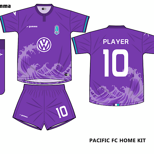 pacific fc home kit