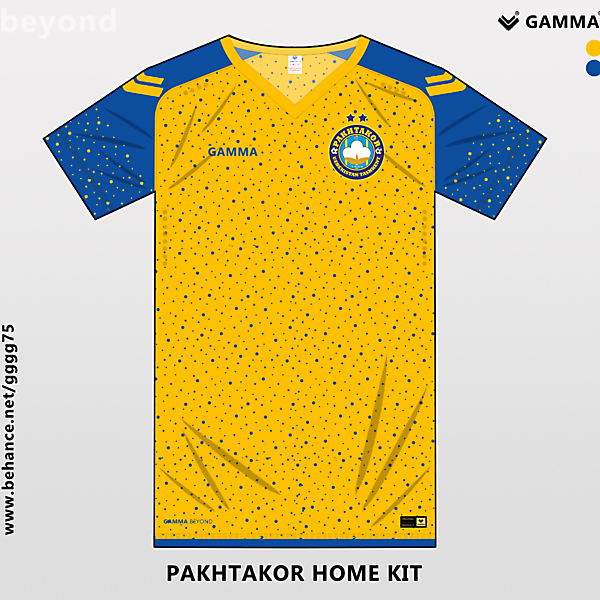 pakhtakor home kit
