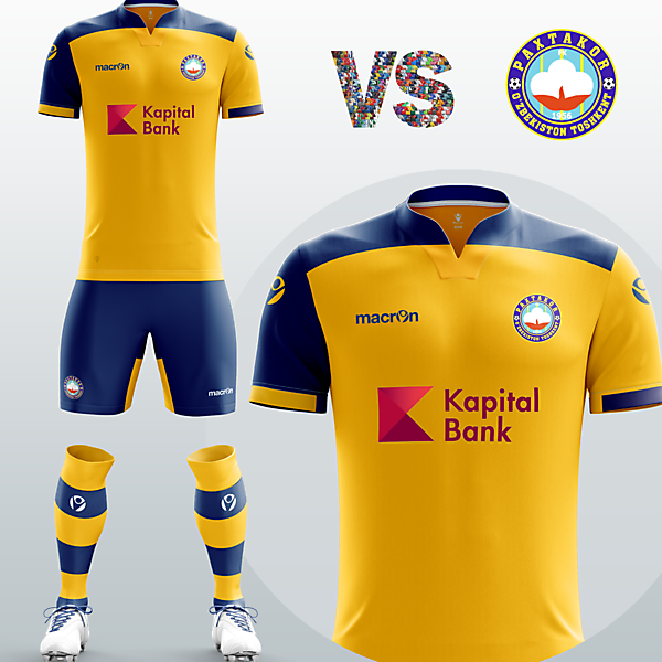 Pakhtakor Home Kit