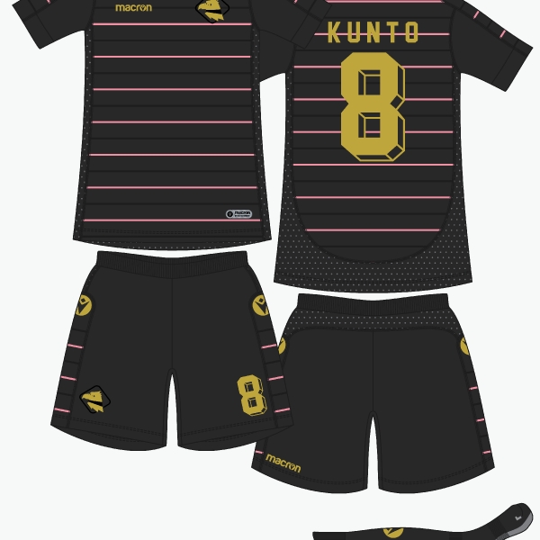 Palermo 3rd kit by @kunkuntoto