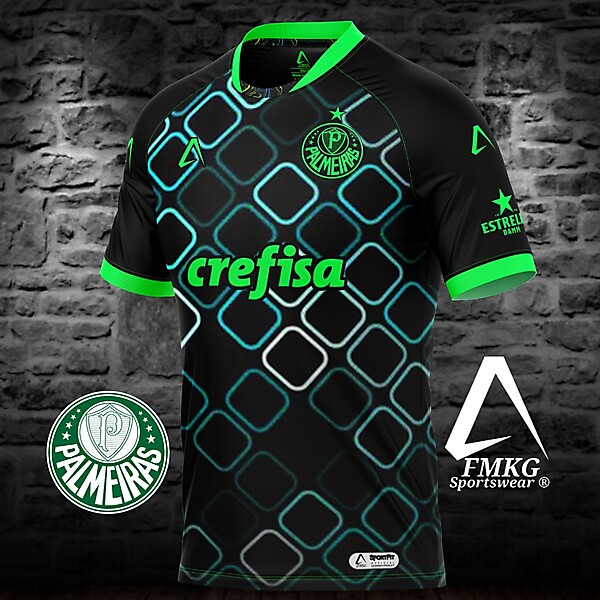 Palmeiras Third Kit Concept- KOTW 