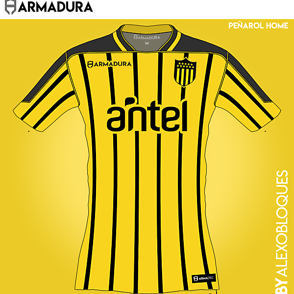 PEÑAROL | ARMADURA HOME JERSEY