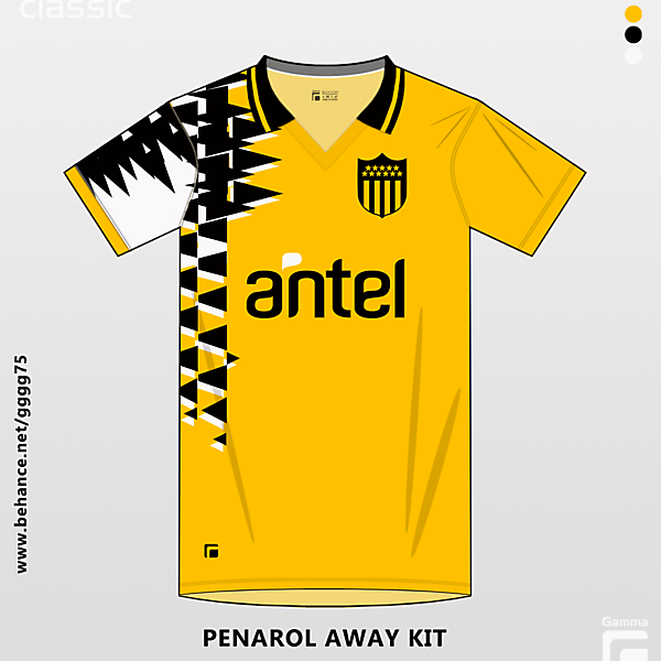 penarol away kit
