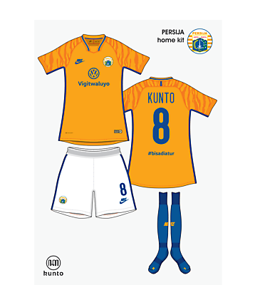Persija Jakarta by @kunkuntoto