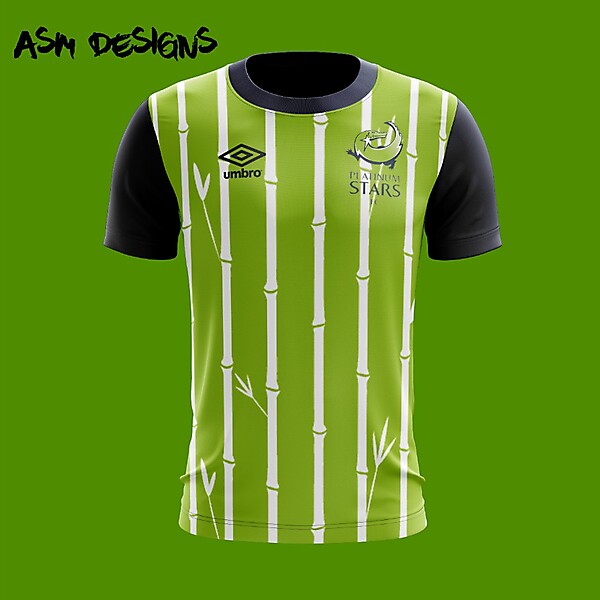 Platinum Stars FC 2018 Home Kit