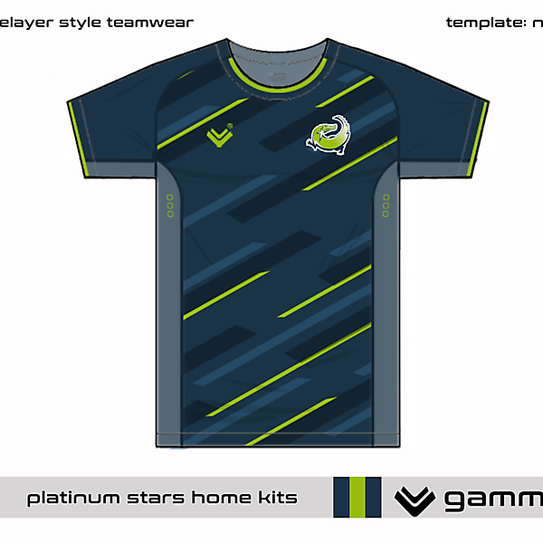Platinum stars home kit 