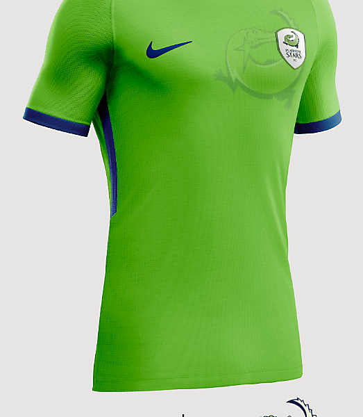 Platinum Stars x Nike