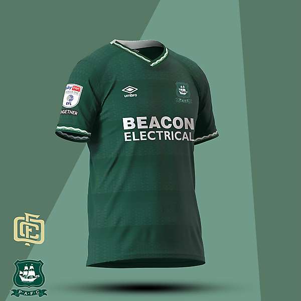 Plymouth Argyle - home design