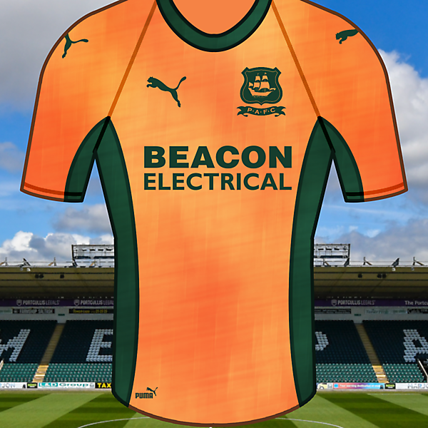 Plymouth FC Away