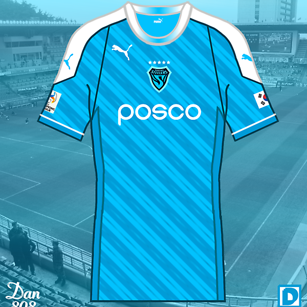 Pohang Steelers Away