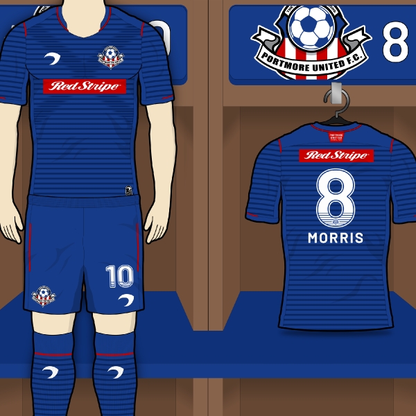 Portmore United | Home Kit